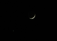 mond mit venus